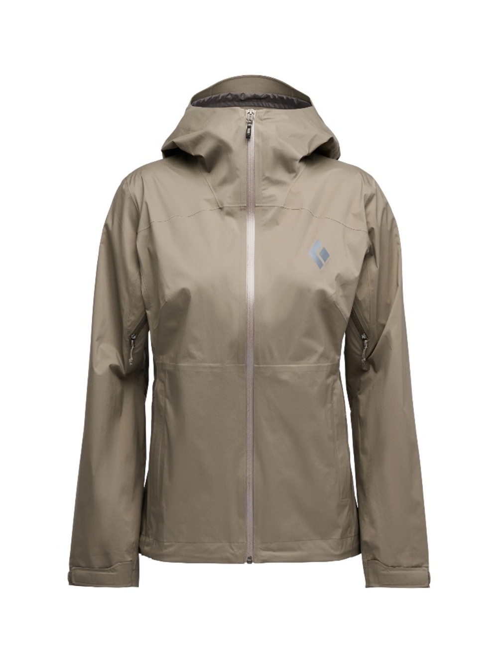 $189 BLACK DIAMOND Women's FINELINE Stretch Rain Wind Shell Jacket Size L Large